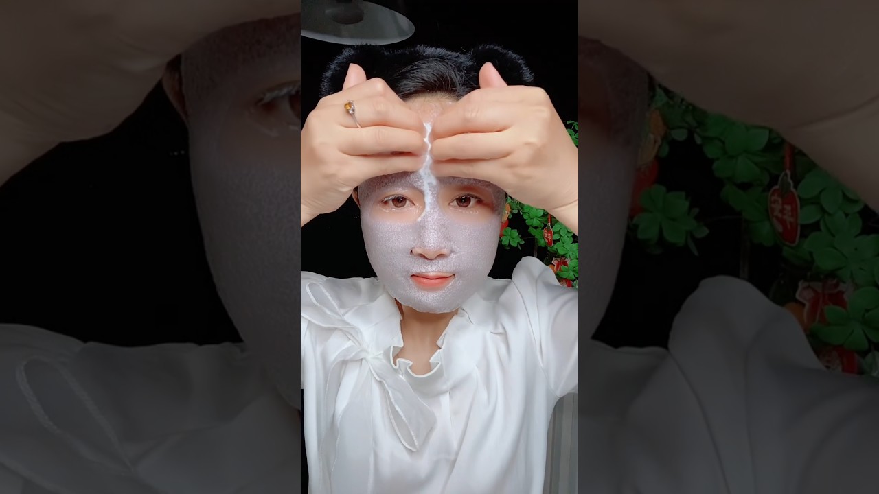 Shave & Face Clean ASMR 😍 || 
