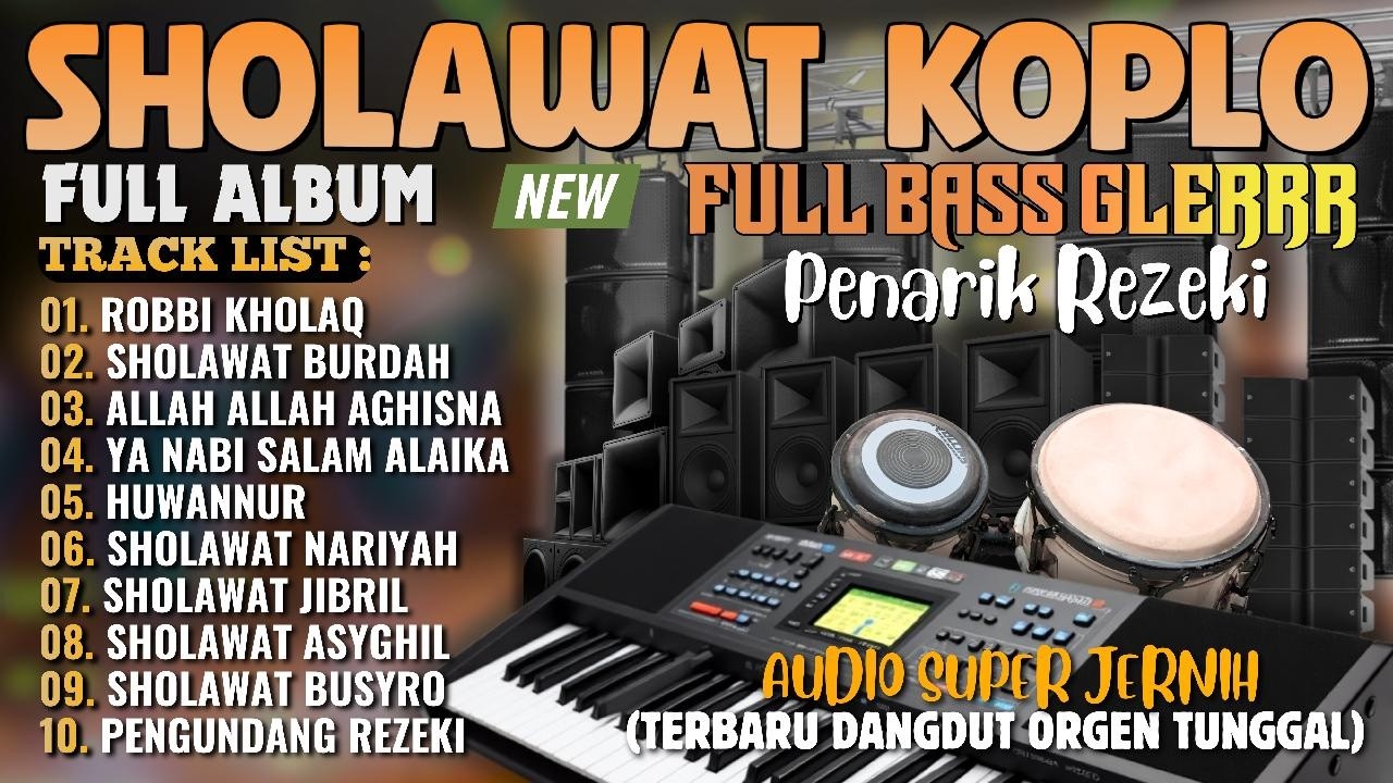 SPESIAL SHOLAWAT HARI LEBARAN 2026 | TEMAN MUDIK HARI RAYA PALING MERDU VIRAL DANGDUT KOPLO
