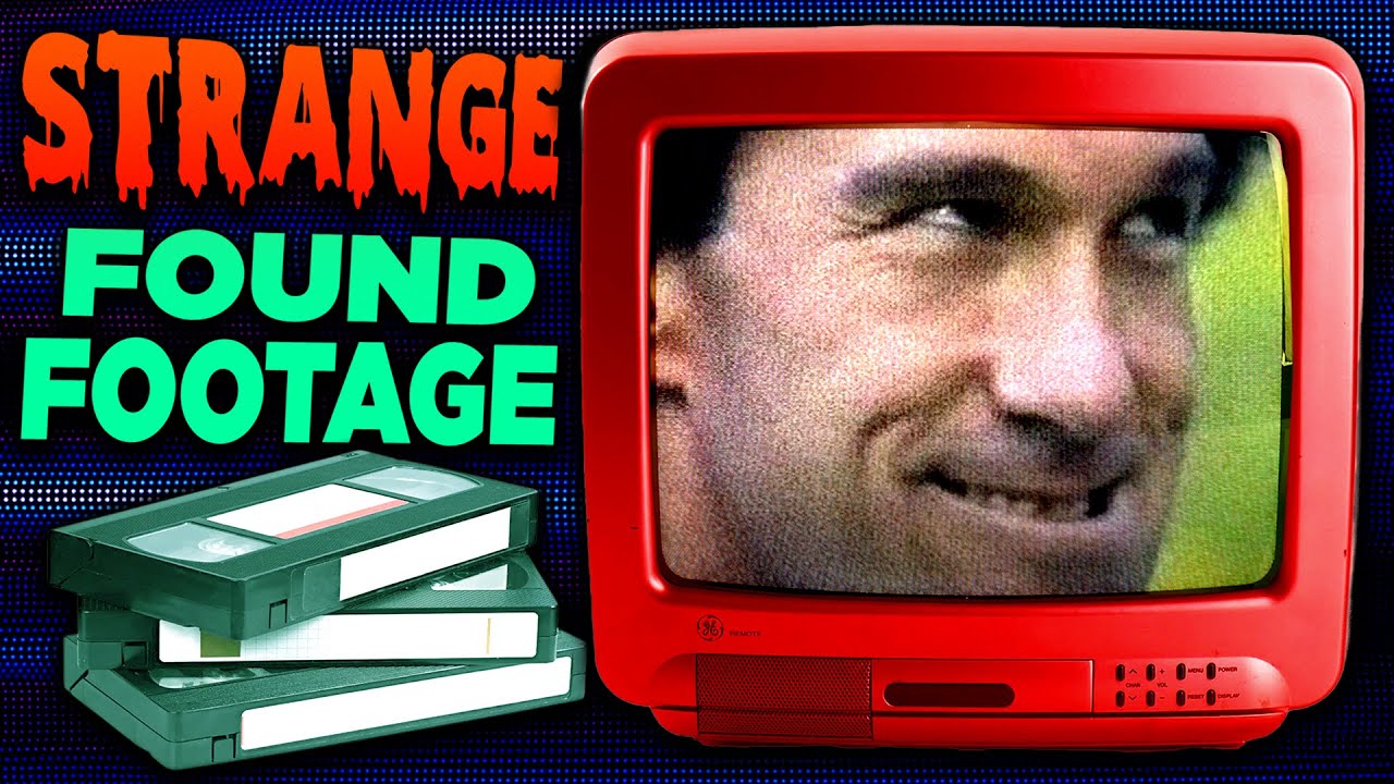 Strange Found Footage: Psychics, Dating & FRISBEES!