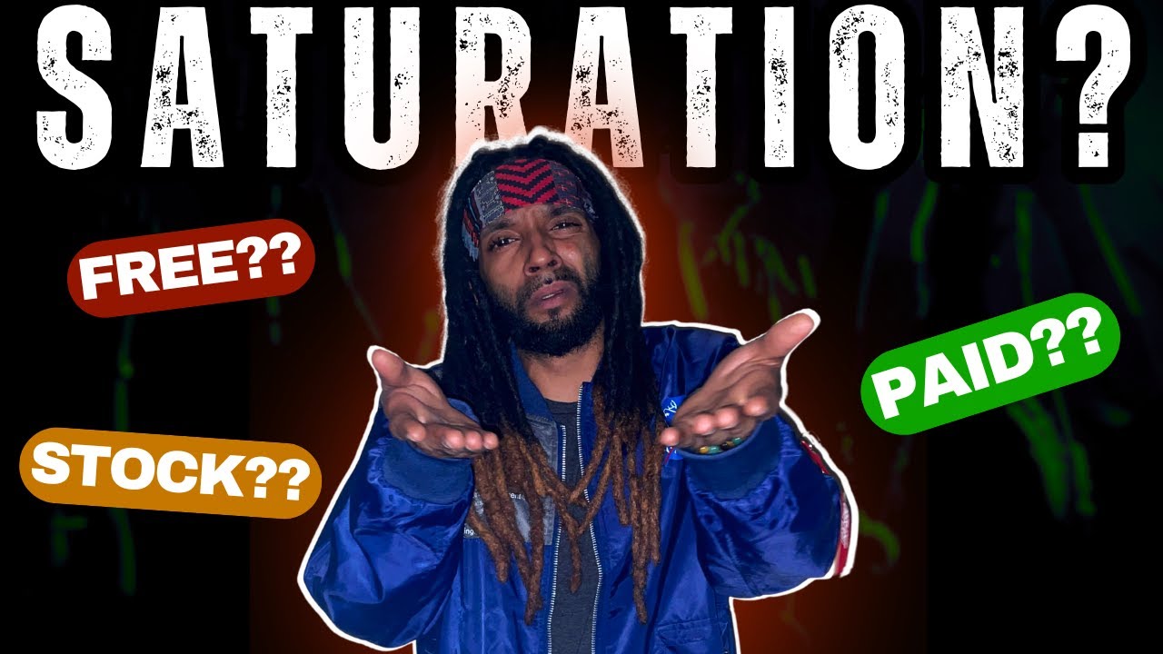 Simple Saturation for Beginners (using stock, free and paid plugins)