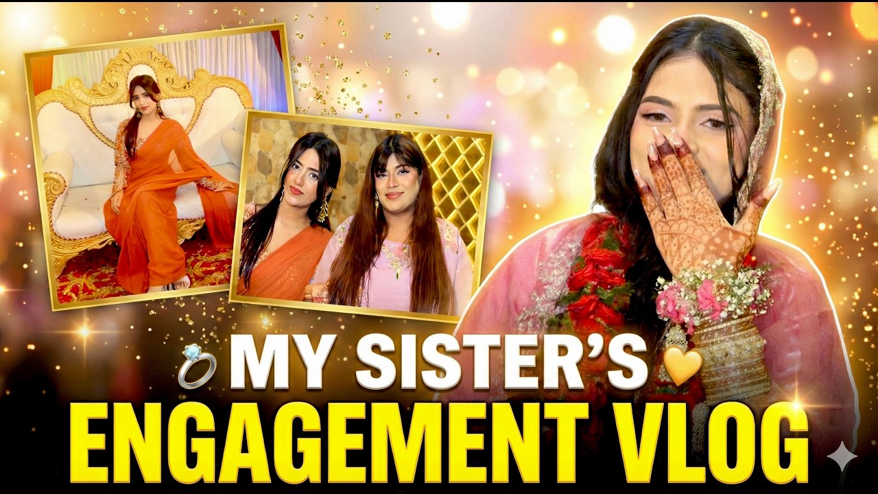 Meri Behan Ki Engagement 💍 | Sab Emotional Ho Gaye 😭 | SAMREEN ALI VLOGS