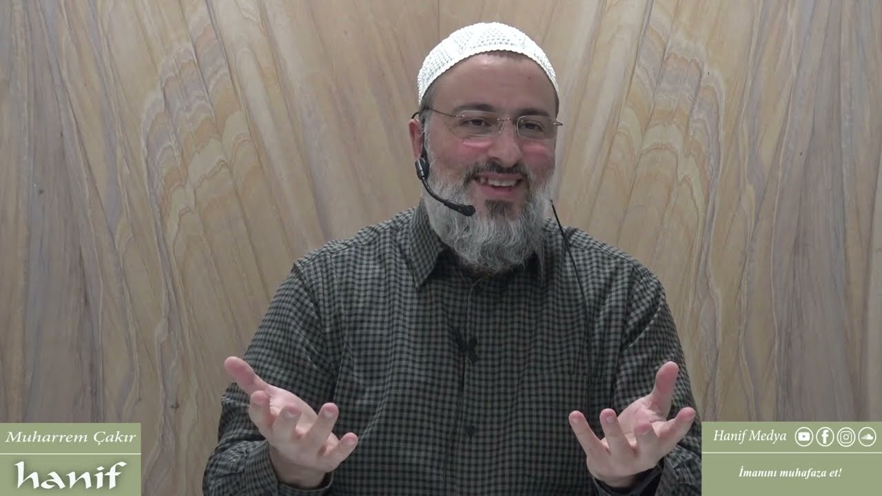 İmanını muhafaza et, M&uuml;sl&uuml;man olarak &ouml;l!