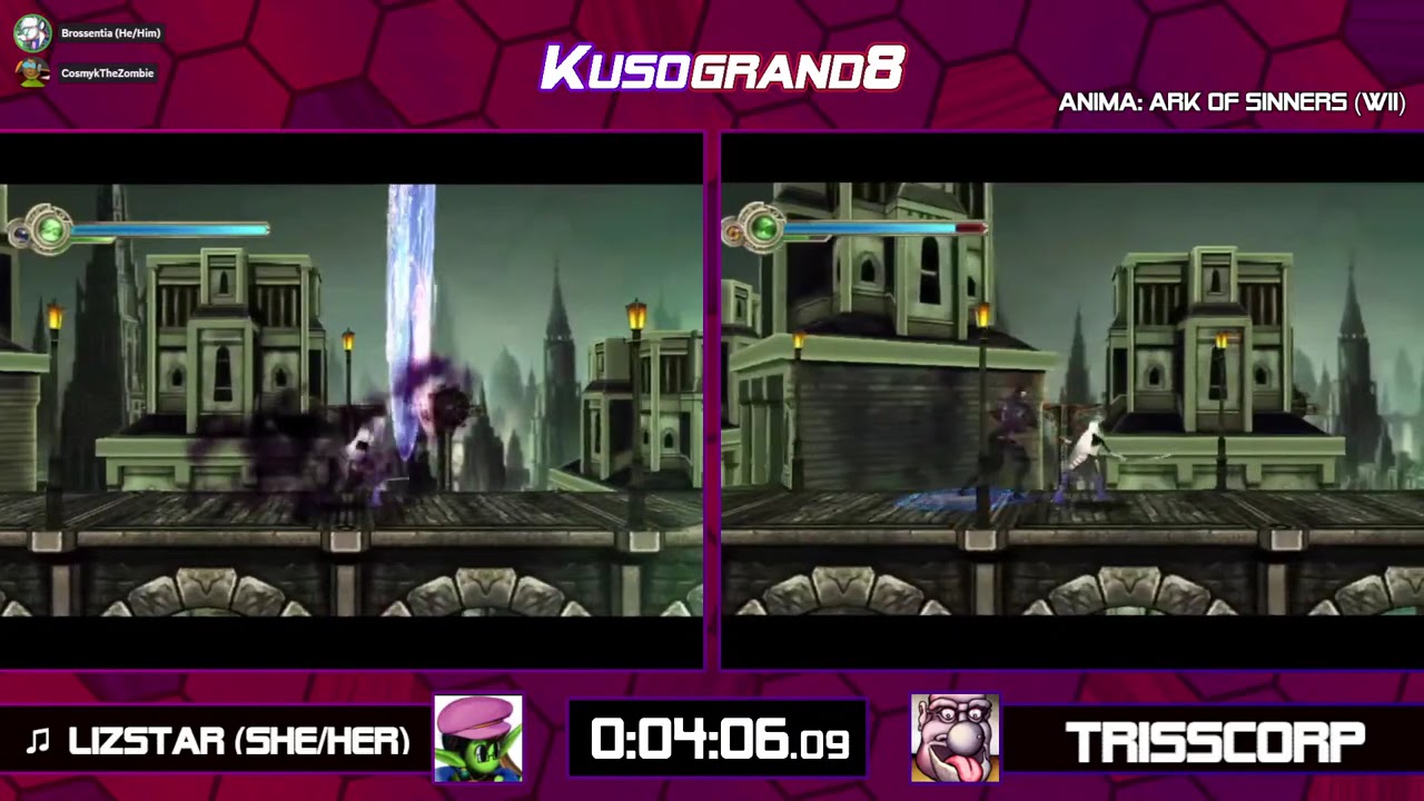 Kusogrand8! Anima: Ark of Sinners