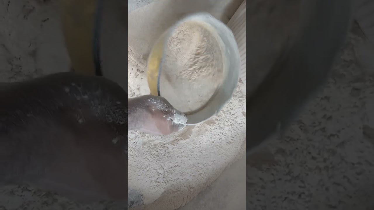Chakki Atta Manufacturing process 