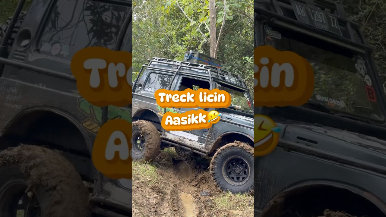 syawalan offroad   #funoffroad #offroad #jimny4x4 #katana4x4
