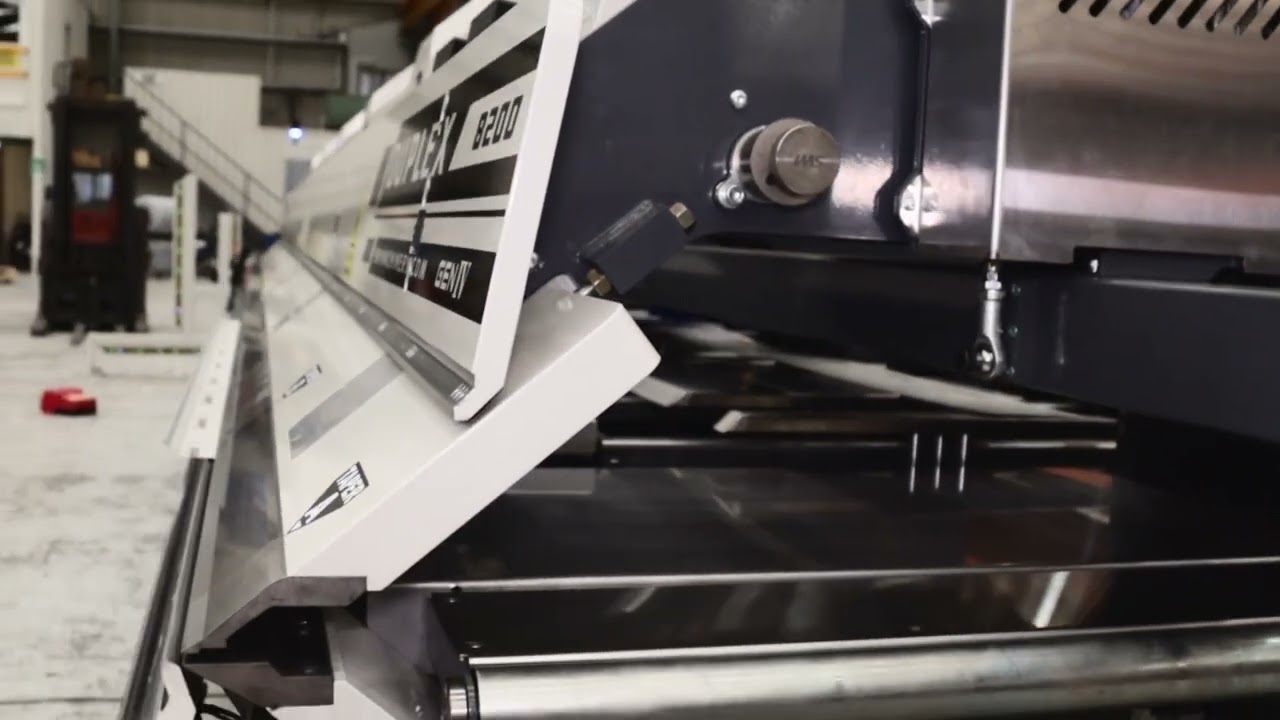 SWI Machinery - GENIV Duplex folder side loader