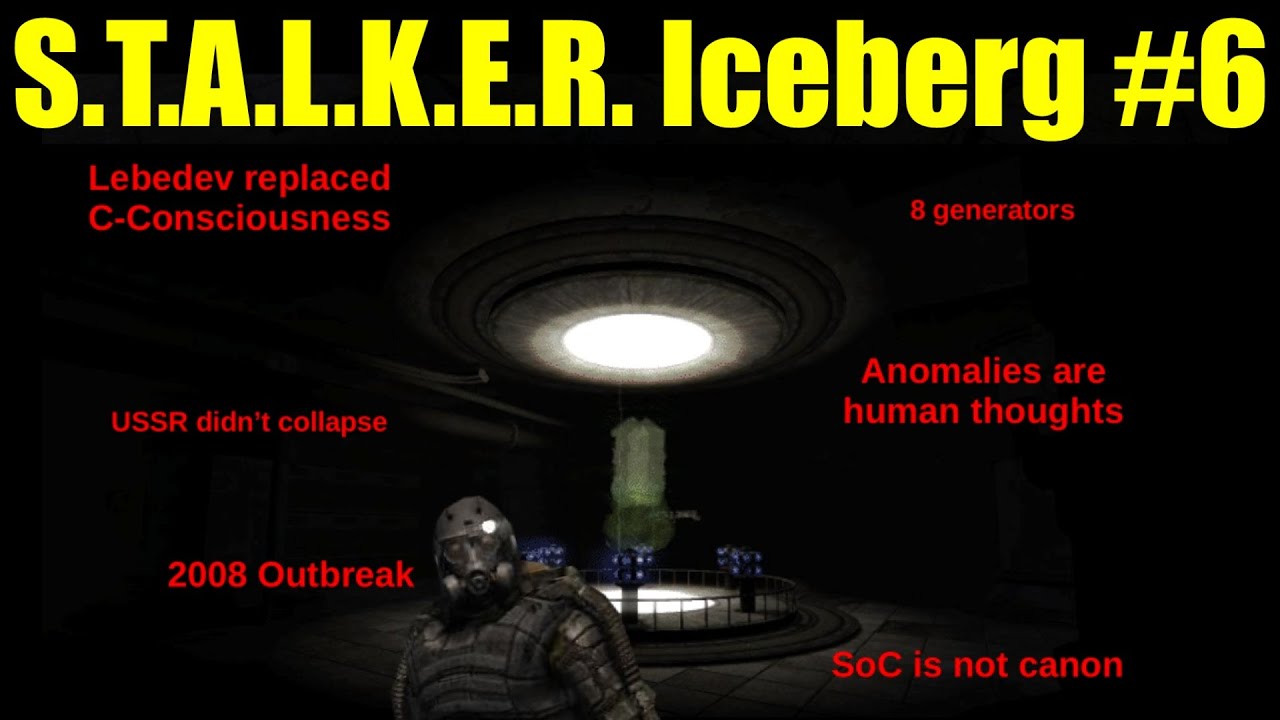 S.T.A.L.K.E.R.: Iceberg Explained #6 - Core Layer