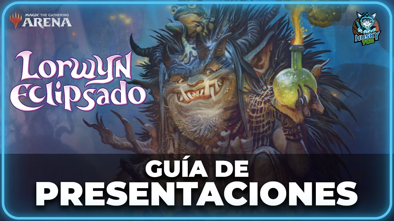 🐺 GUÍA para PRESENTACIONES y DRAFT de LORWYN | Magic en Español