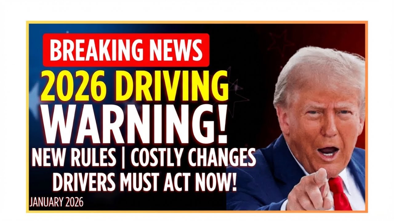 New US Driving Regulations 2026 — 5 Costly Changes Every Driver Must Know Now