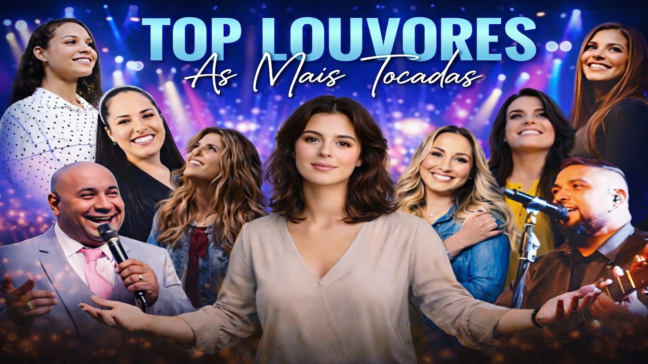 Melhores Louvores 2026, As Músicas Gospel Mais Famosas, Hinos, Louvores Lindos Pra Glorificar a Deus