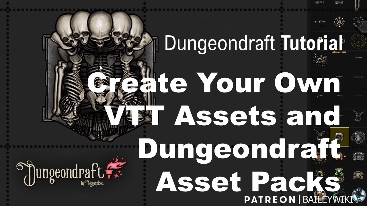Учебное пособие по Dungeondraft: EightBitz — создание собственных плиток для Foundry, Dungeondraf...