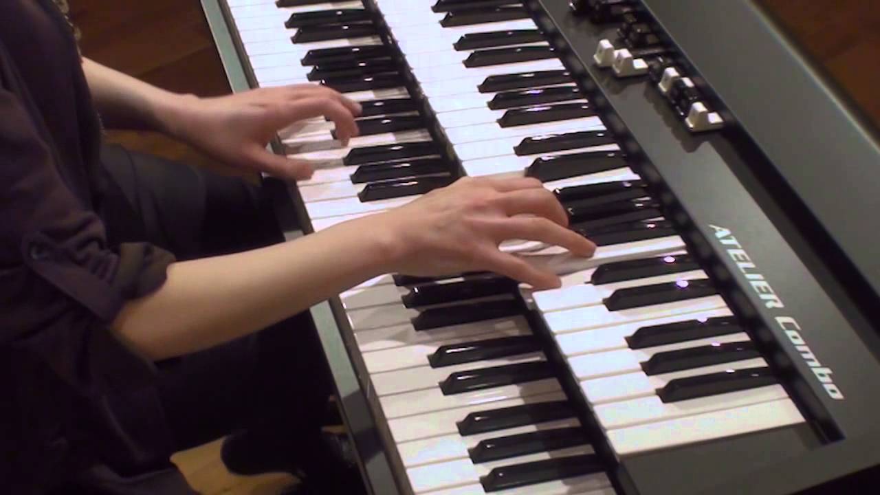 Organ Solo: The Yellow Rose of Texas (ATELIER  Combo AT-350C)