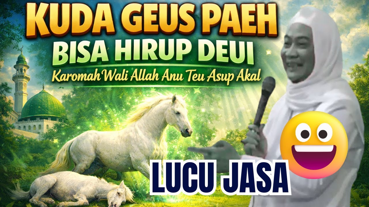 ANEH TAPI NYATA‼️KAROMAH KI BAHLUL NUTEU ASUP AKAL ⁉️ ABUYA UCI #abuyauciterbaru #papahkepo