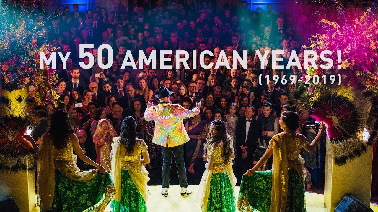 My 50 American Years