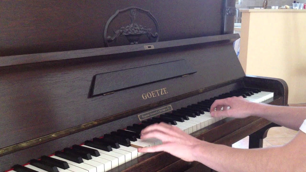 Willst du - Alligatoah (piano cover)