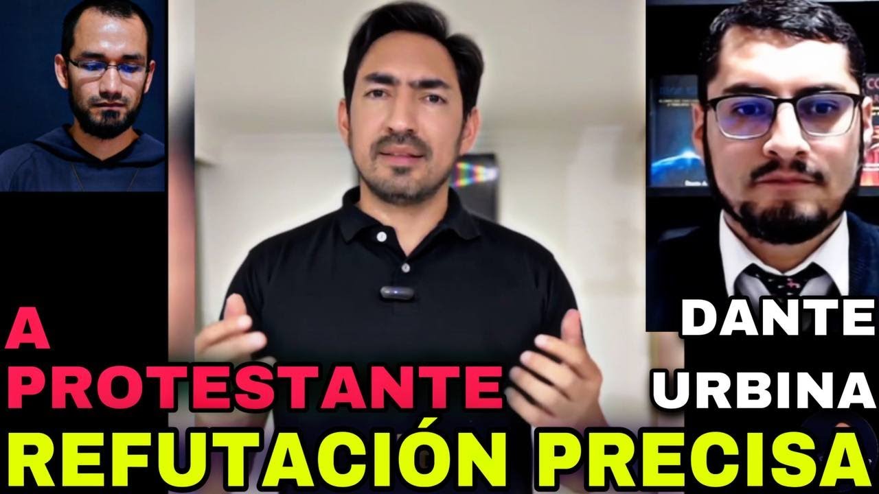 A PROTESTANTE🔺 Dante Urbina REFUTA 👉 ¿Biblia Católica mala? Libros Deuterocanónicos