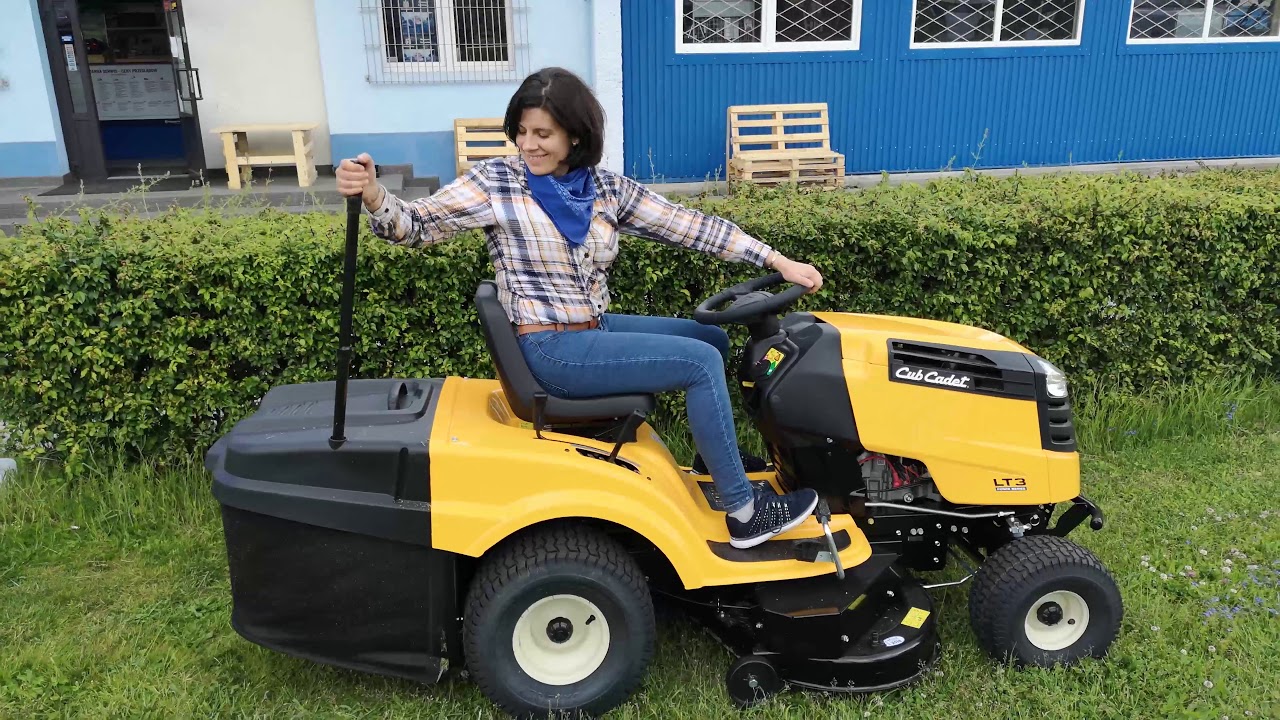 Cub Cadet LT3 PR105 - test - niezawodniwzieleni.pl