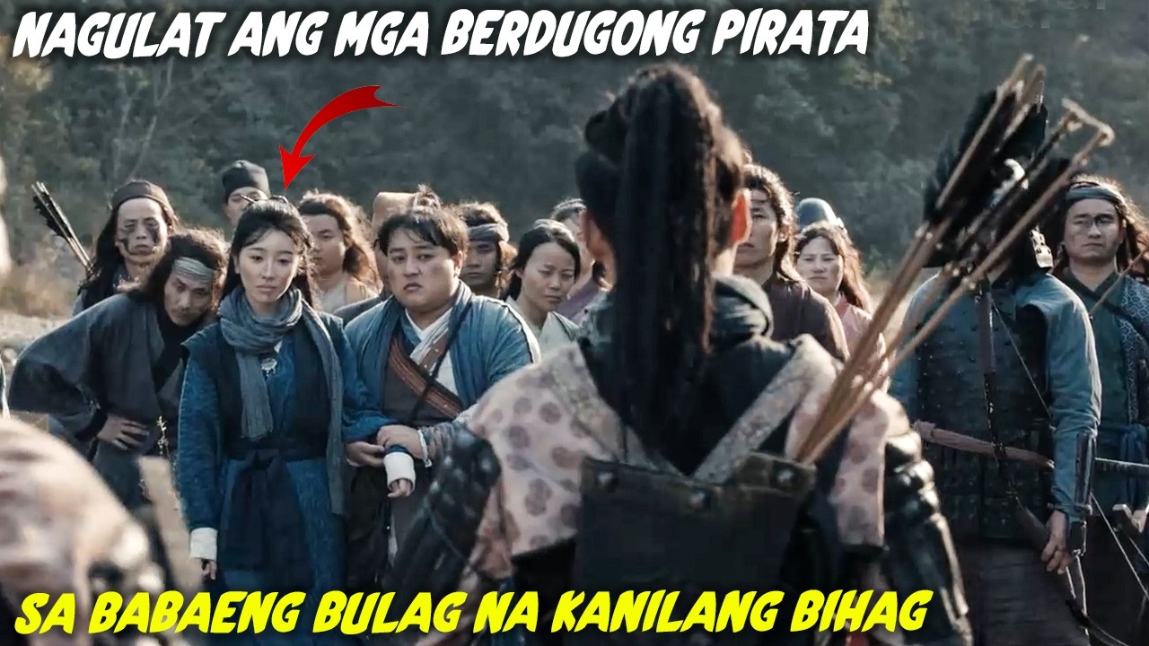 HINDI ALAM NG MGA PIRATA NA ANG KANILANG NAHULI AY ANG UUBOS SA KANILA NA ANAK NG  KINATATAKUTAN