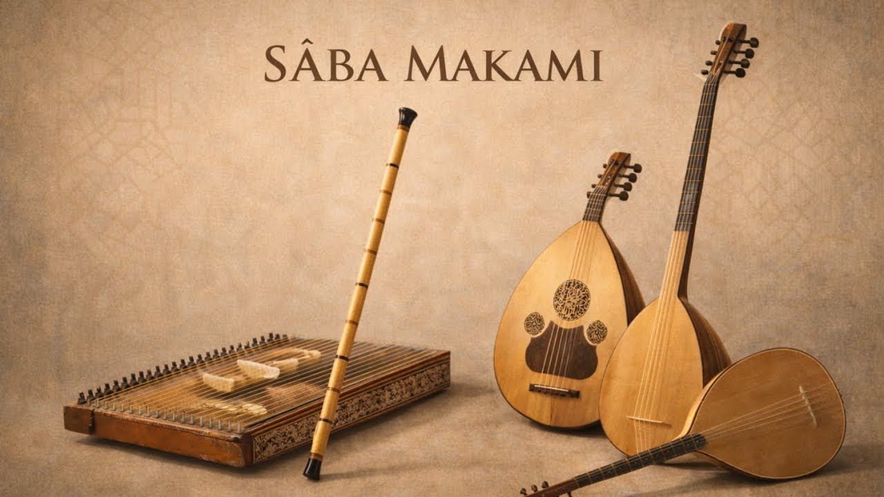 Sabâ Makamı | Derin Huzur, Gece Tefekkürü ve Ruhani Enstrümantal Müzik I Uyku I Meditation ISleeping