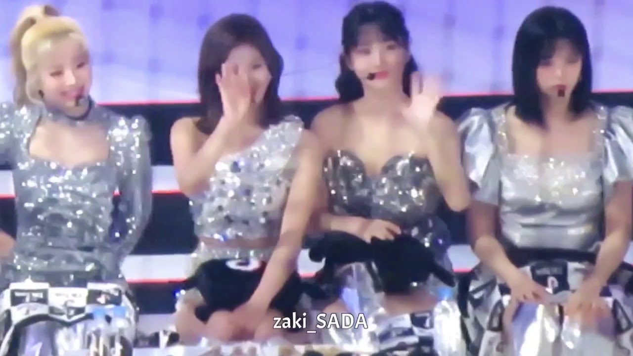 200105 FANCAM SANA DAHYUN TWICE GDA2020