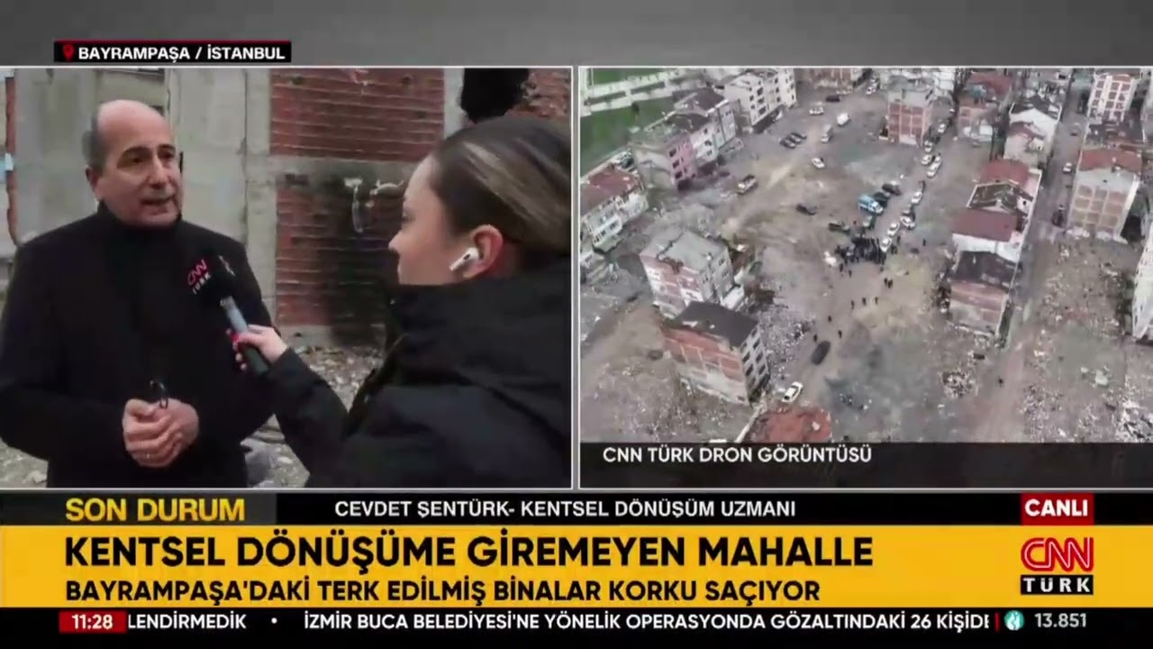 Evin Yıkılırken Hakkınız Yıkılmasın, CNN Türk Cevdet ŞENTÜRK