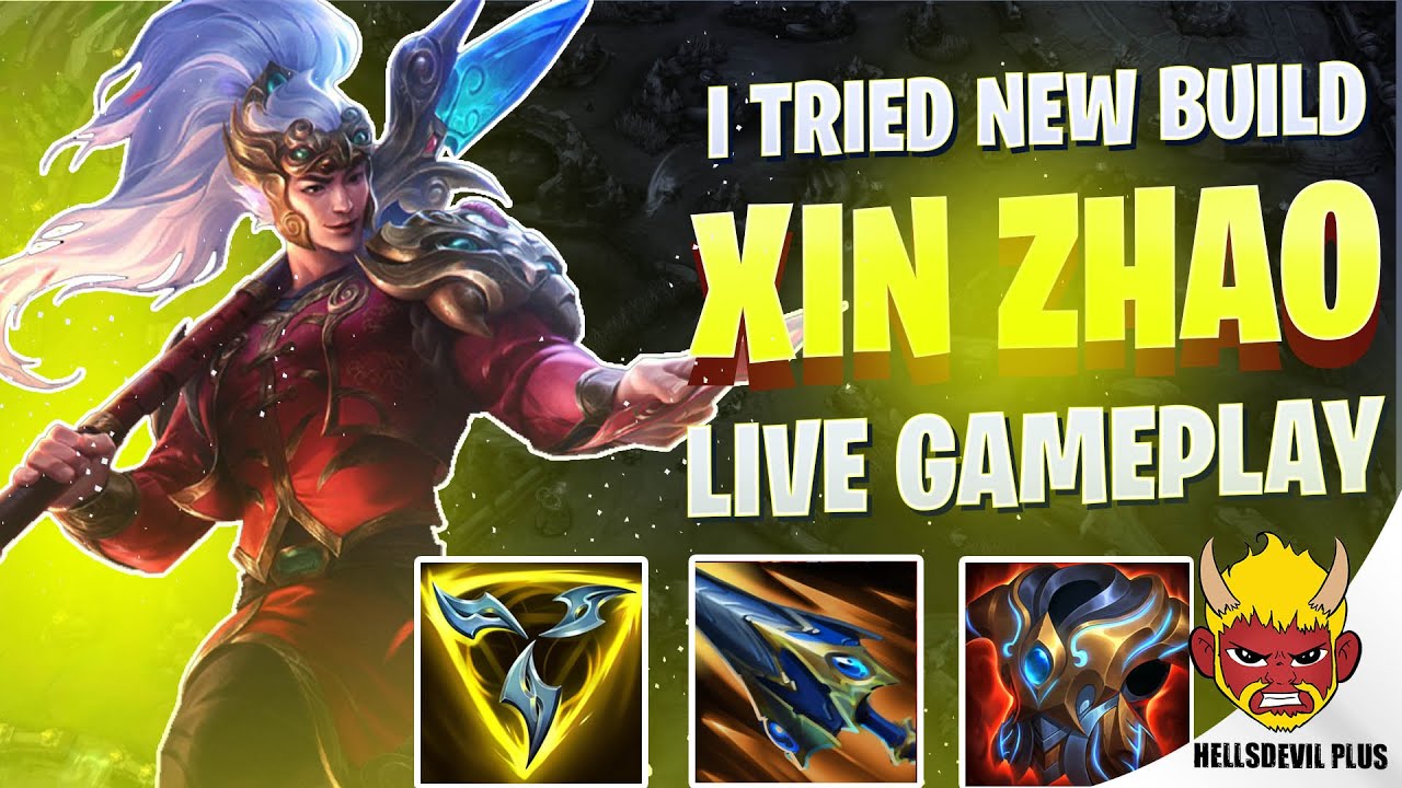 I Tried New Xin Zhao Build - Wild Rift HellsDevil Plus Gameplay