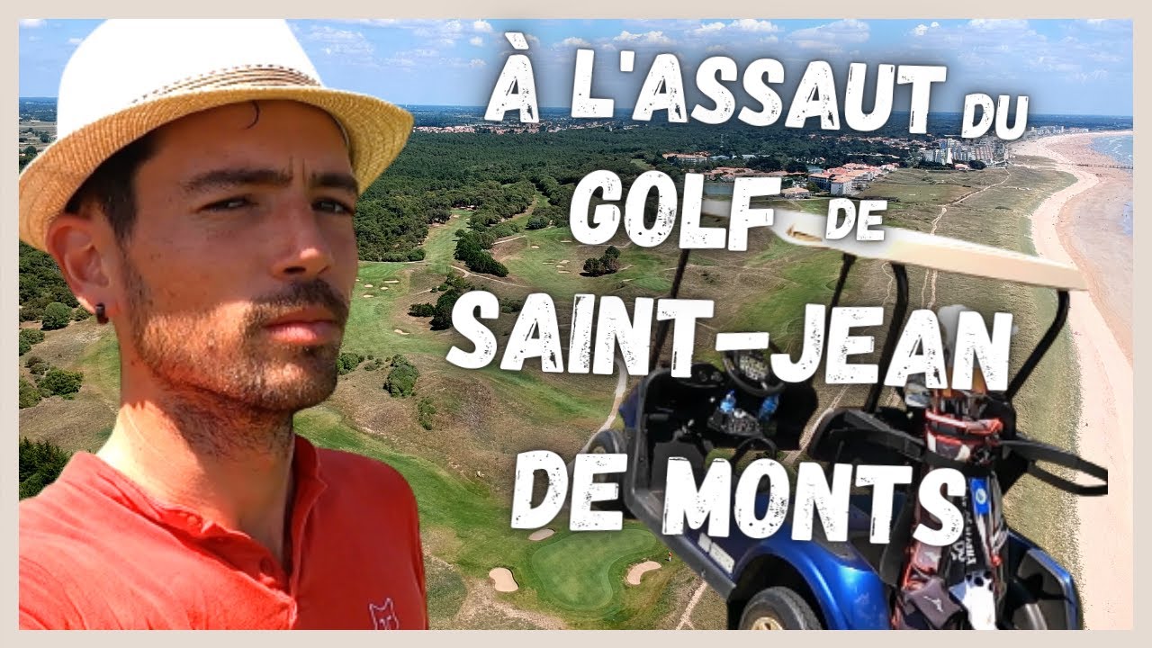 Un links en vendée ? À l'assaut du golf de Saint-Jean De Monts !