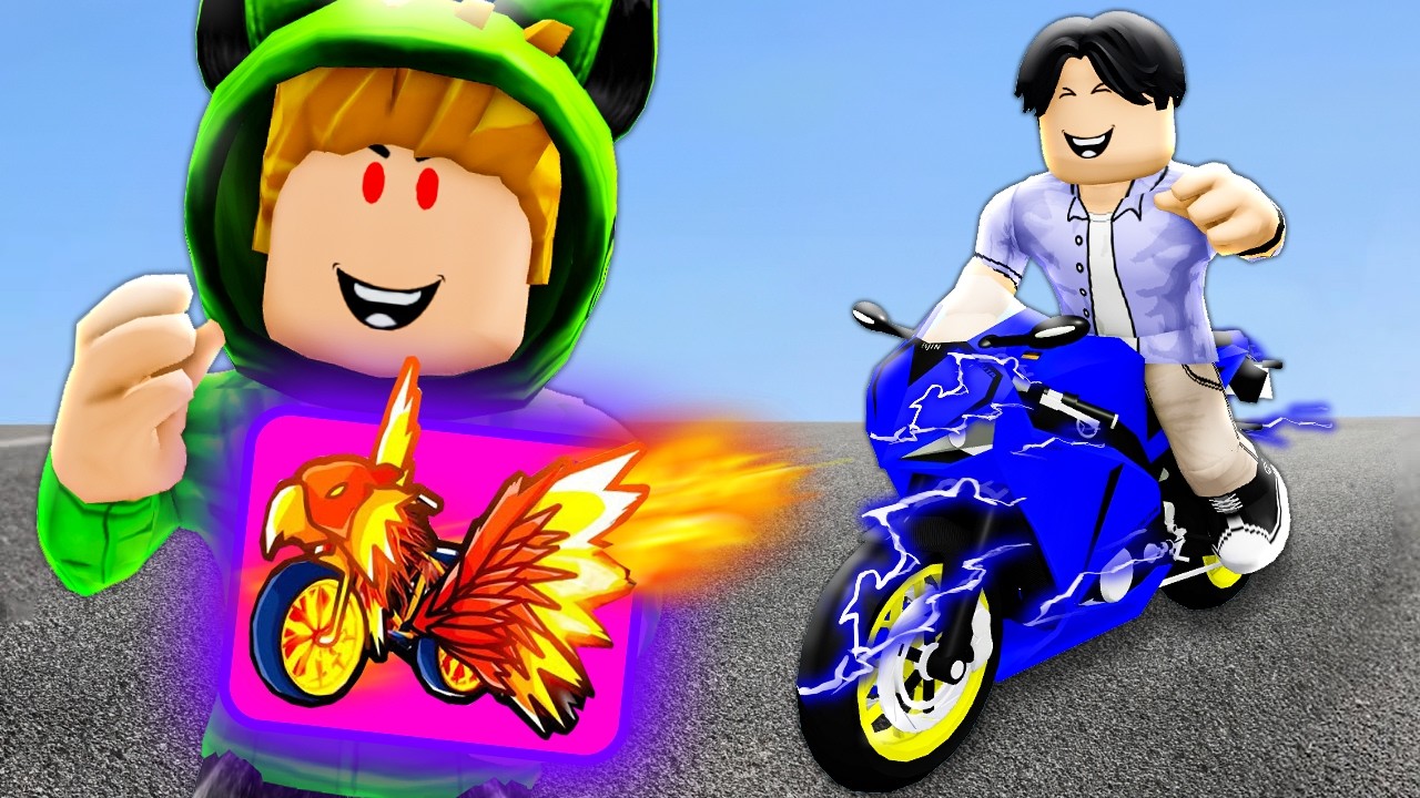 UDAJE NOOBKA a potem UŻYŁEM NAJLEPSZEGO ROWERU ZA 9999999 ZŁ w Roblox!
