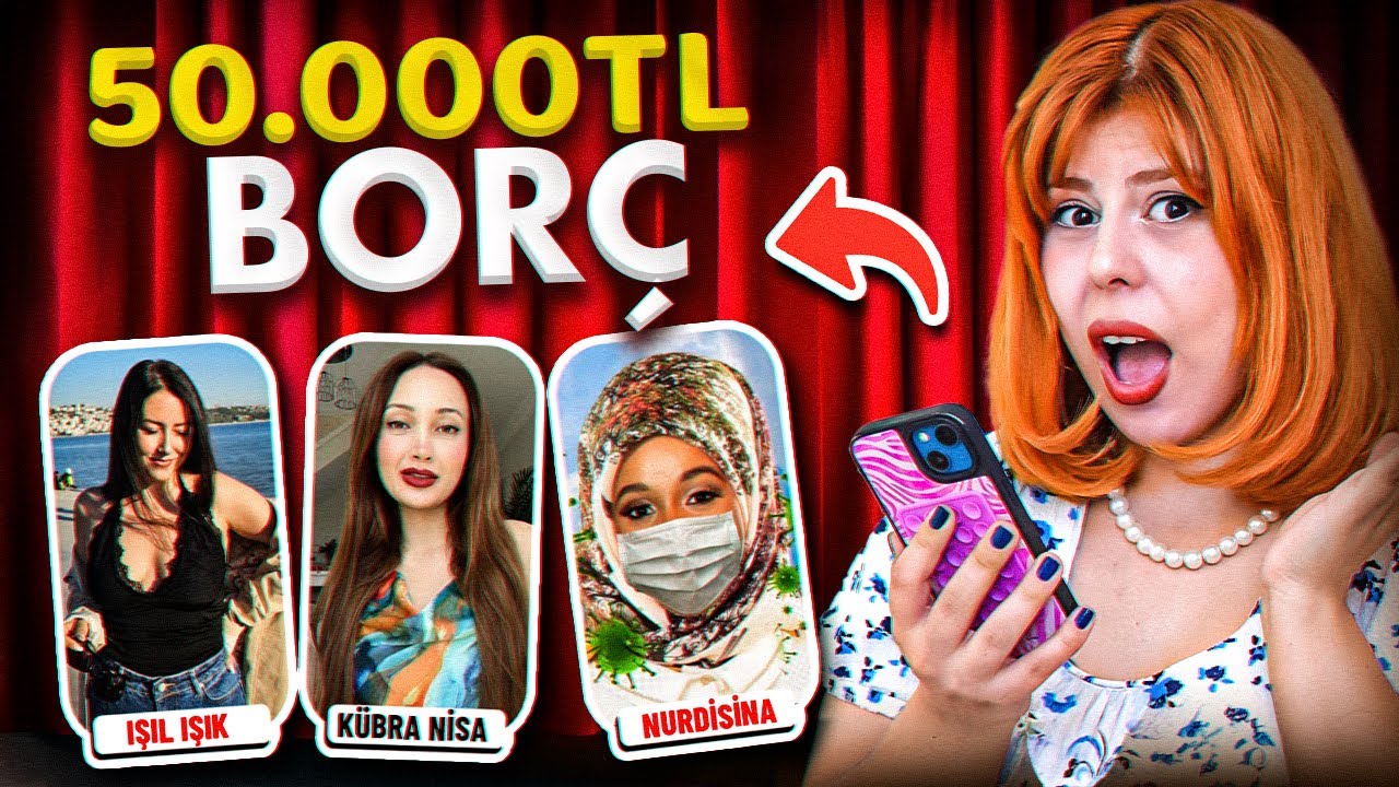 YOUTUBERLARDAN BORÇ PARA İSTEDİM! | İYİ DOSTLAR BİRİKTİRDİM 🥲