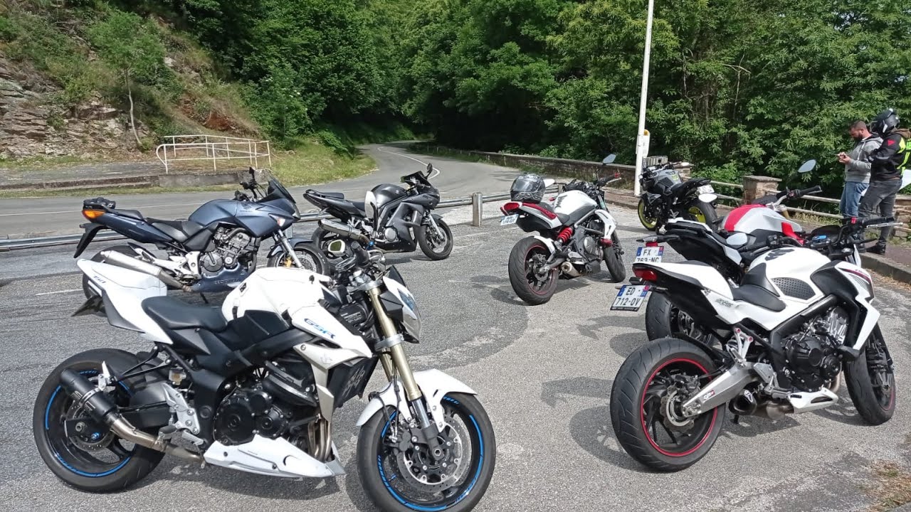 Sortie moto Toulouse   Narbonne Plage