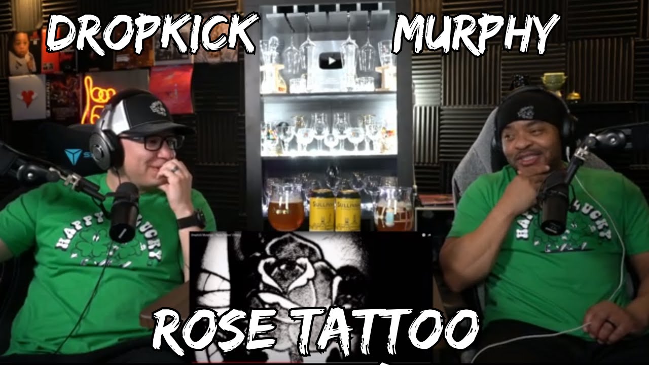 ONE OF THE BEST TRIBUTE SONGS HEARD!! | Americans React to Dropkick Murphys - Rose Tattoo