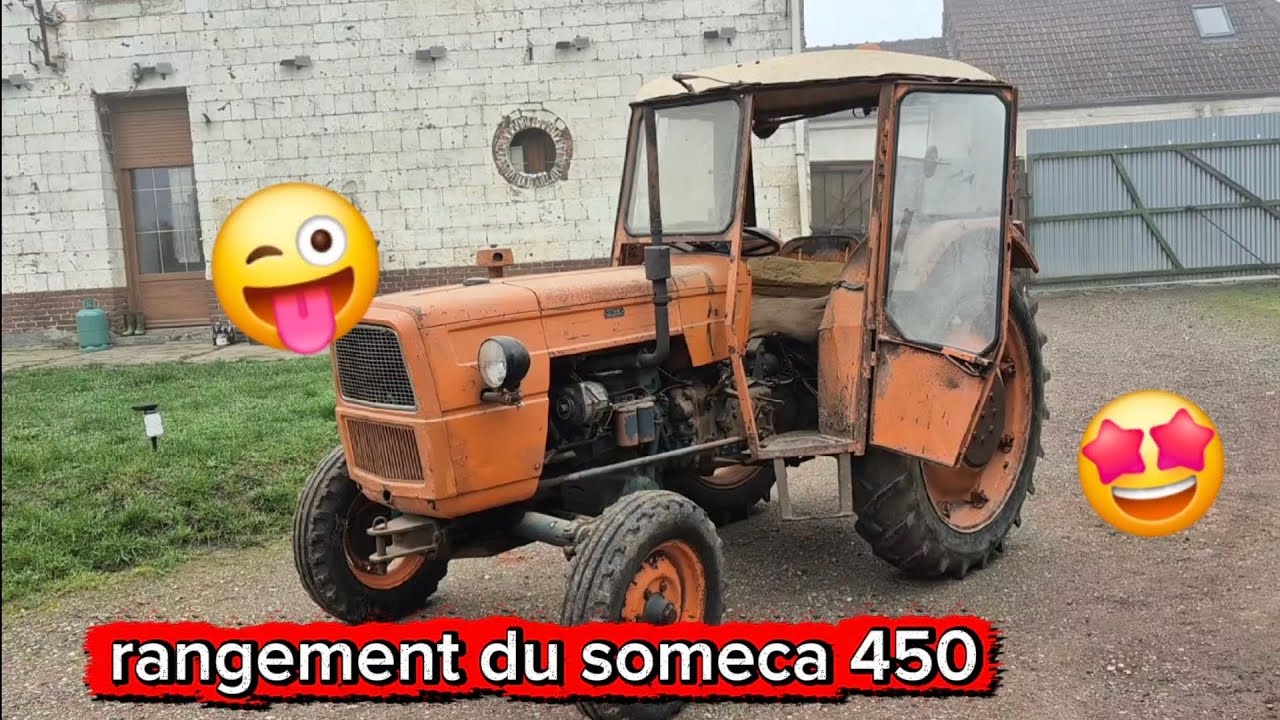 Rangement du someca 450 
