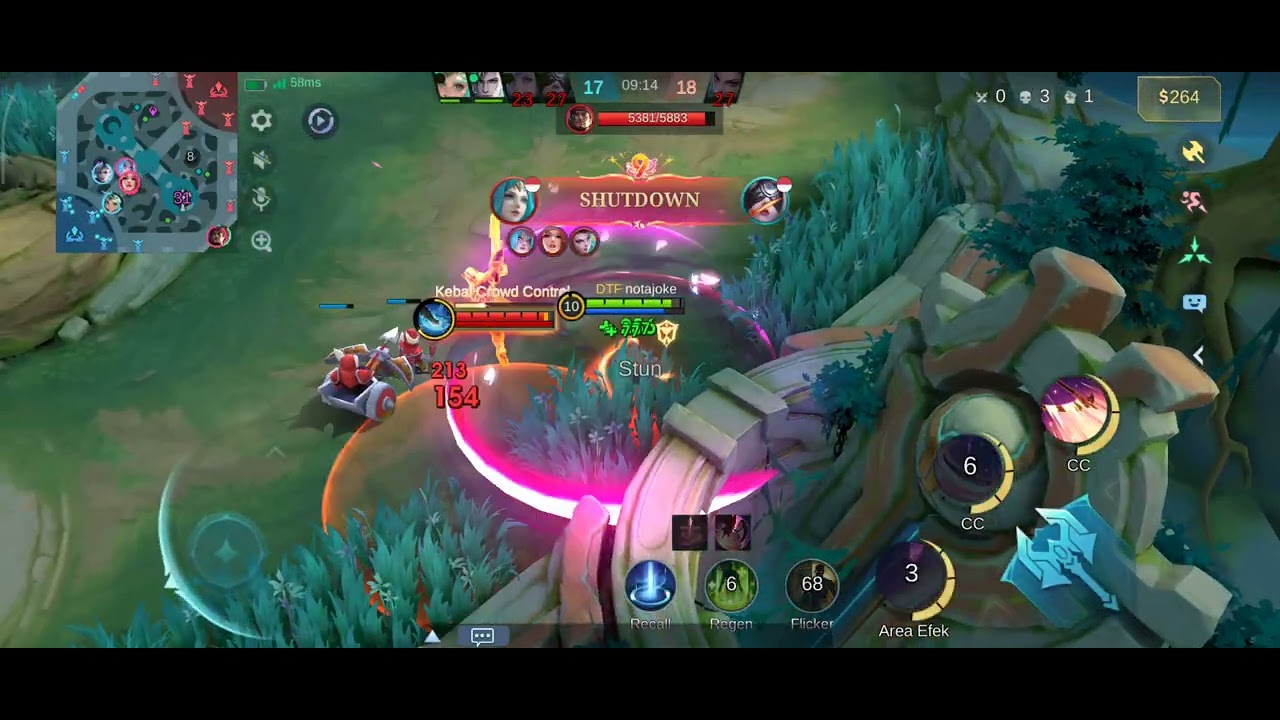 Definisi makin digebuk, makin penuh darahnya Ruby yang terbaik #mobilelegends #mlbbcreatorcamp 