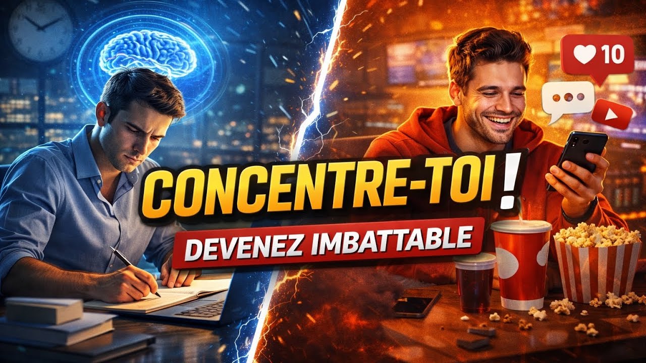La Puissance de la Concentration : Dominez le Monde des Distractions
