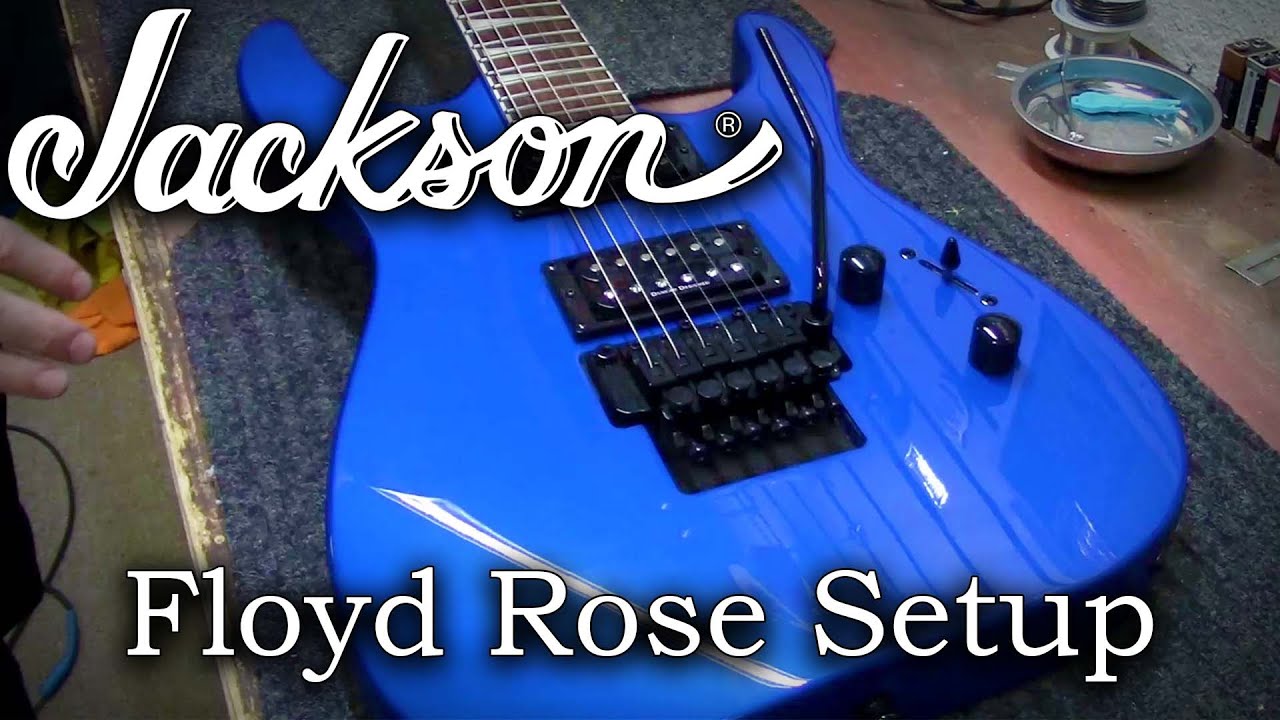 Перетяжка гитар Jackson Guitars