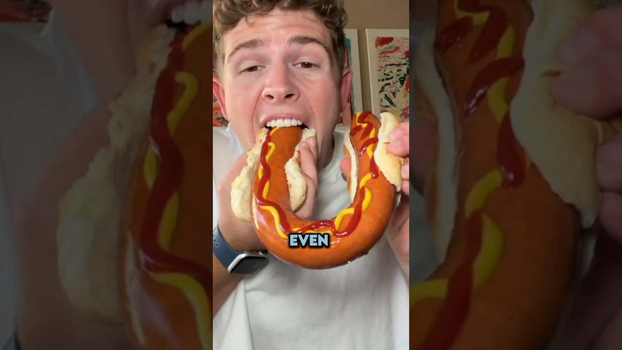 What Really Goes Into "Pink Paste" Of a Hot Dog?