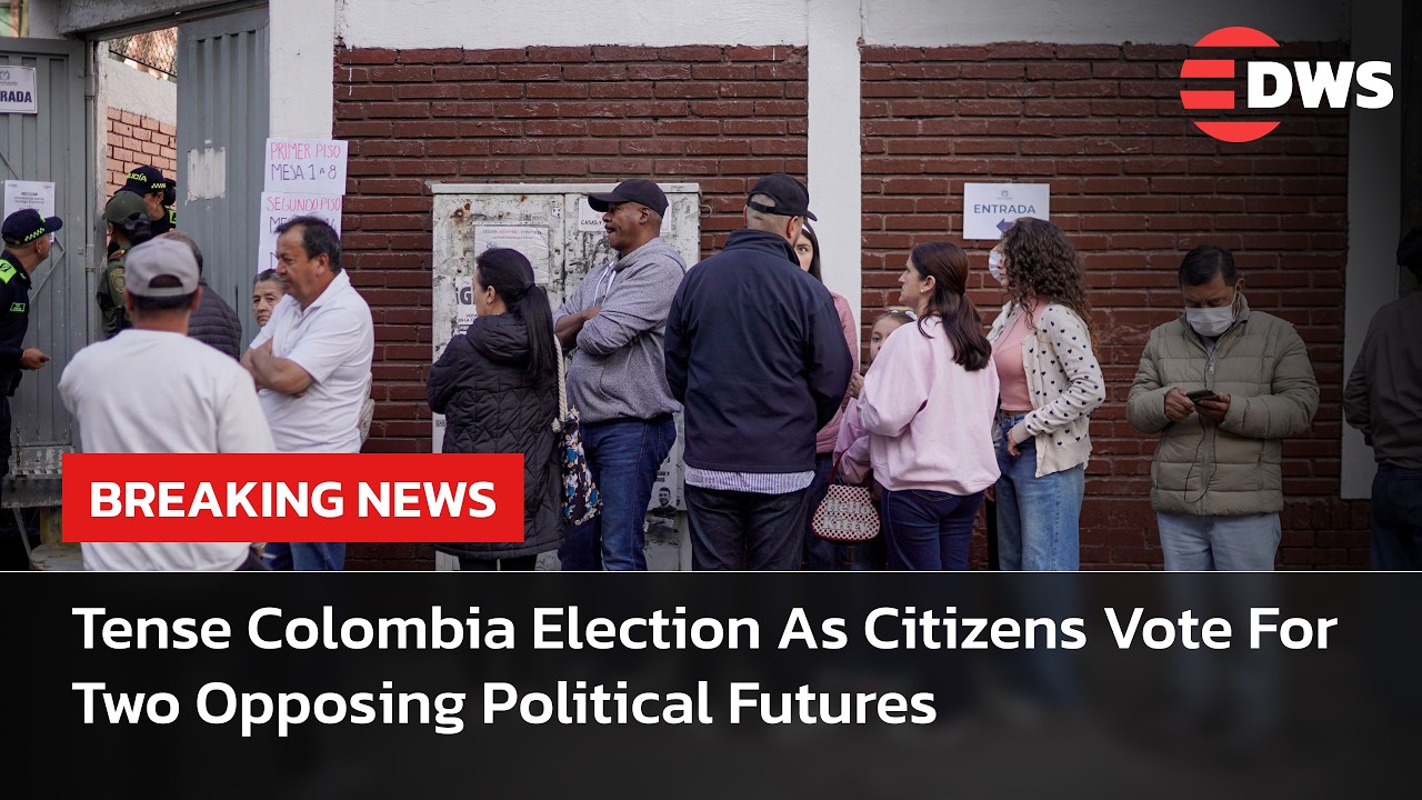 BREAKING NEWS: Historic Colombia Election Vote Begins Amid Six Decades Of Internal Conflict | AC14
