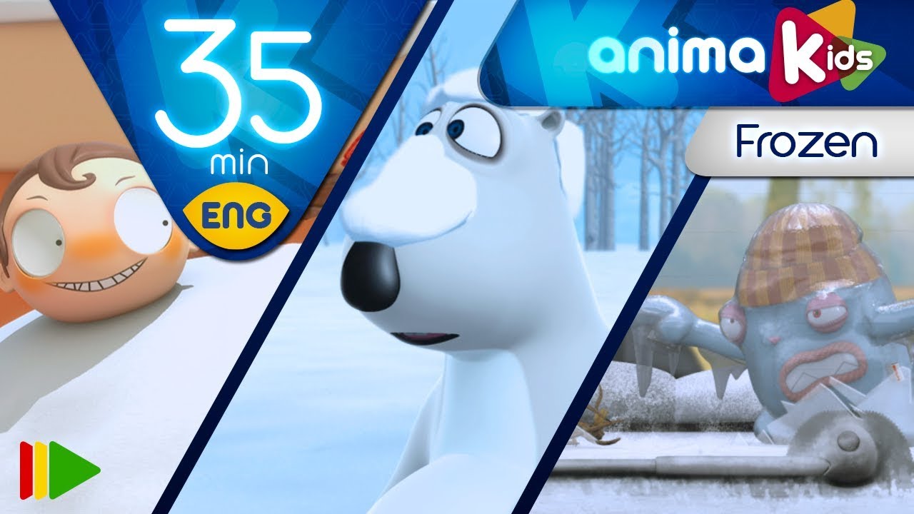 Frozen | Animation for Kids | 35 Minutes