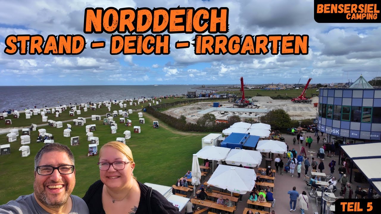 Norddeich / Strand / Irrgarten / Vlog Teil 5