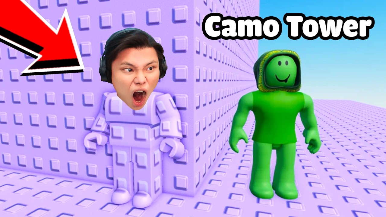 [ROBLOX] JAYGRAY LEO THÁP CAMO SLAP TOWER SIÊU HÀI🖐😜✨THỬ THÁCH TROLL TRỐN TÌM TÀNG HÌNH TÁT TRẺ TRÂU