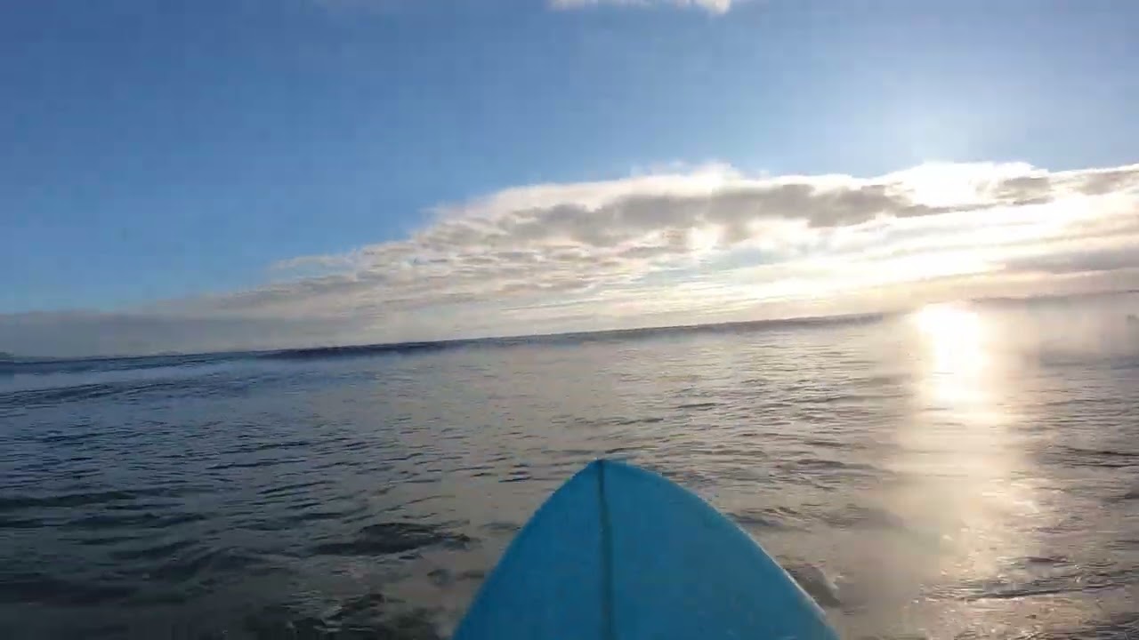Surfing Traeth LLydan Anglesey (Rhosneigr) April 2023