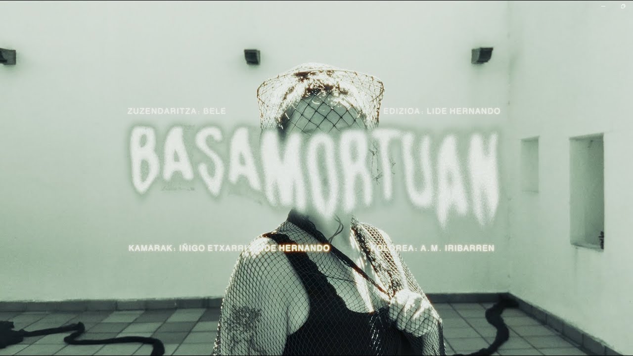 Bele - Basamortuan (bideoklipa)