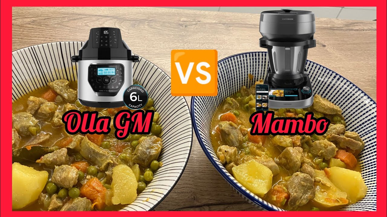 ✅ Guiso de PAVO / OLLA GM vs MAMBO #recetasfaciles #ollagm #mambo #cecotec 
