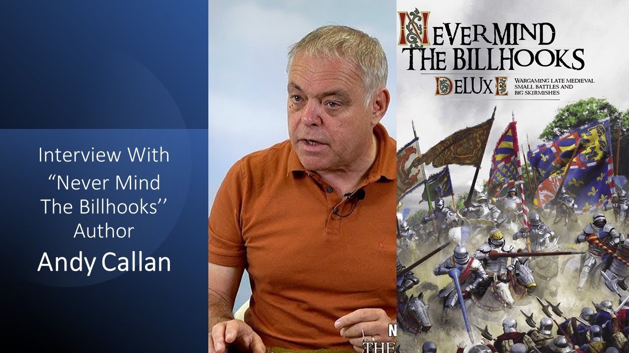 Interview with Andy Callan. Author of ''Never Mind The Billhooks'' Rules