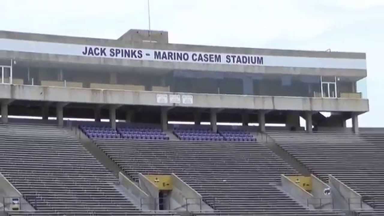 A LOOK AT SPINKS-CASEM STADIUM AT ALCORN STATE UNIVERSITY