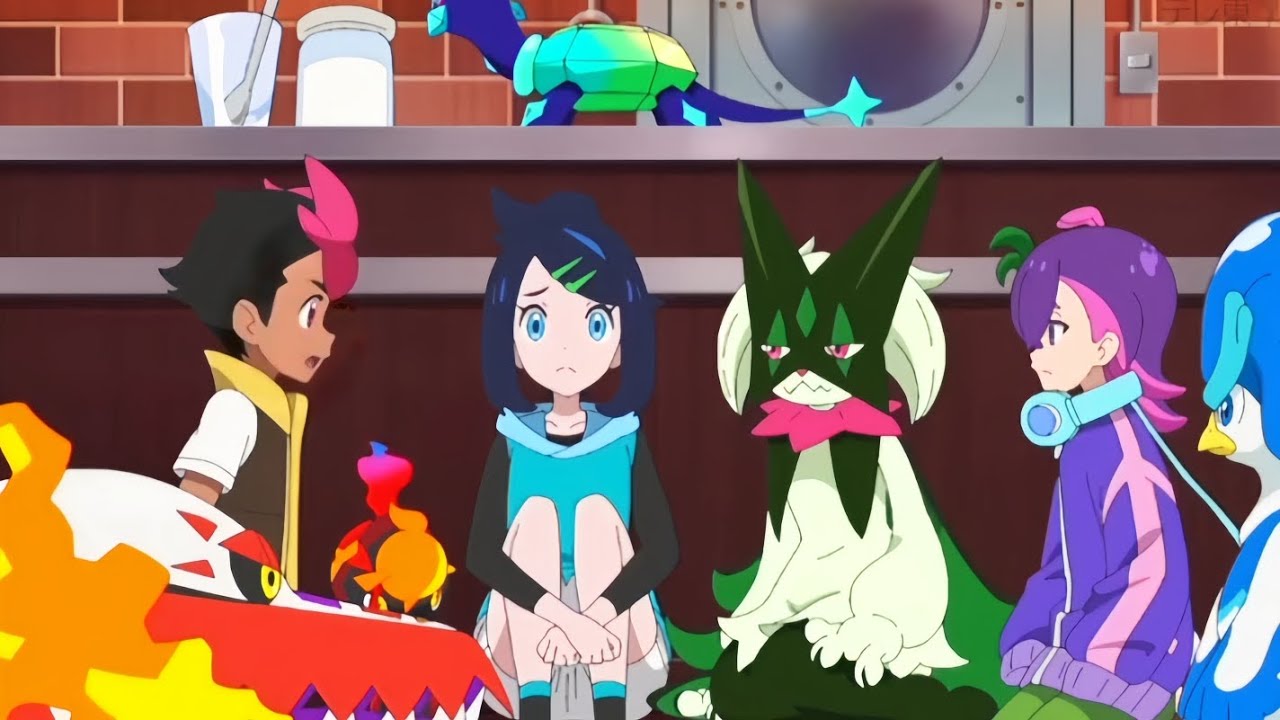 Pokemon Horizons Episode 123|Pokemon Horizons Episode 124|