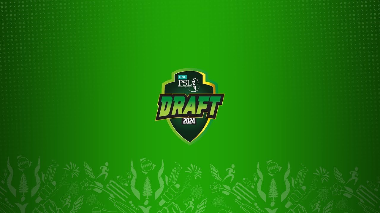 🔴 Live | HBL PSL Player Draft 2024 | #HBLPSLDRAFT #HBLPSL9