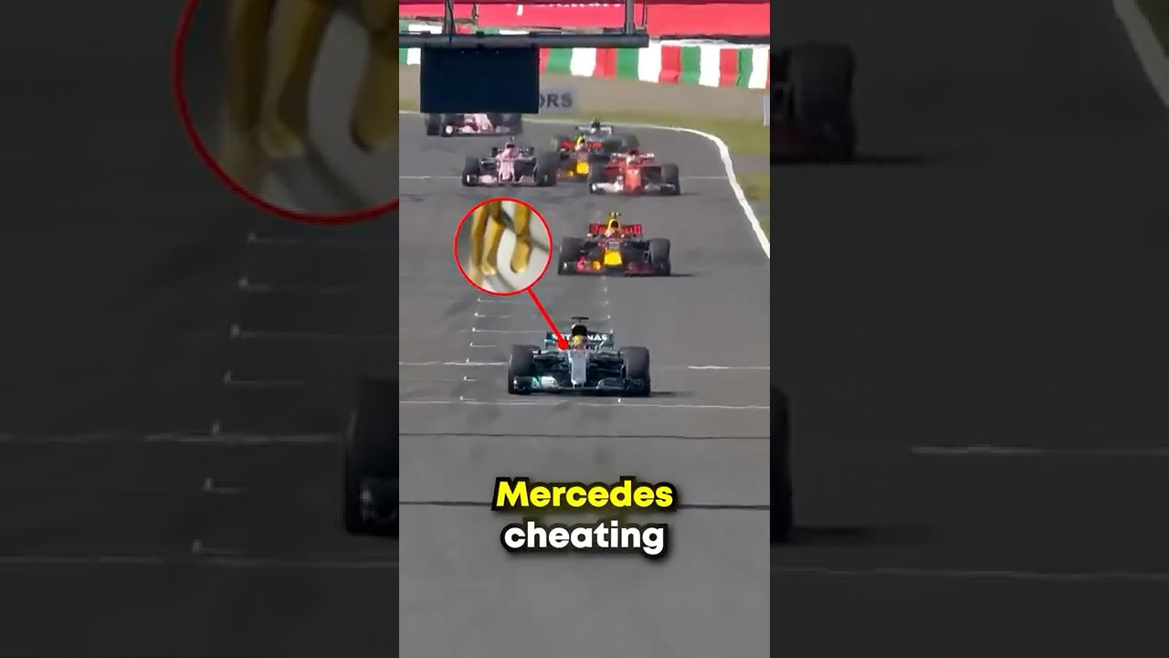 Как Red Bull разоблачил мошенничество Mercedes