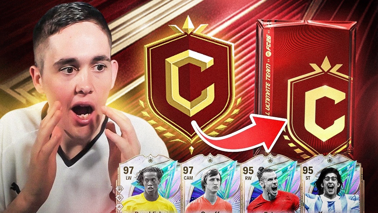 I Opened my TEN Wins FUT Champs Rewards...
