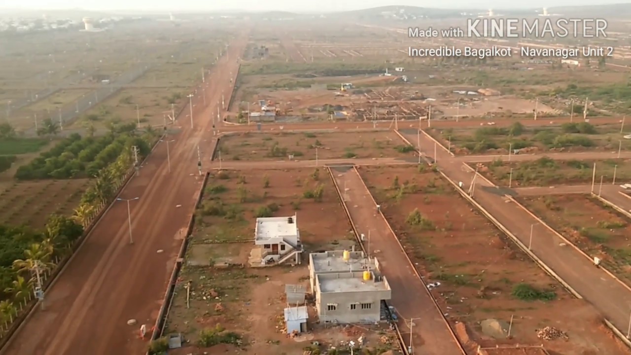 Bagalkot - Navanagar Unit 2 drone video